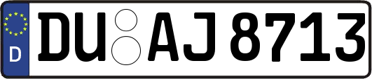 DU-AJ8713