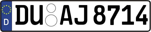 DU-AJ8714
