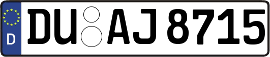 DU-AJ8715