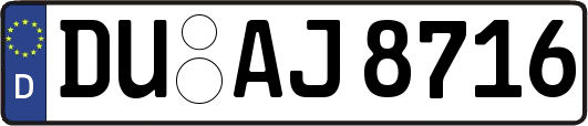 DU-AJ8716