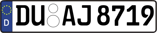 DU-AJ8719