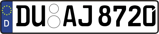 DU-AJ8720