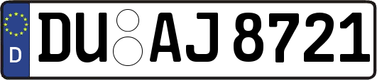 DU-AJ8721