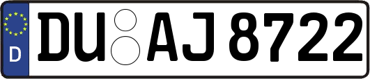 DU-AJ8722