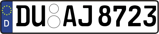 DU-AJ8723