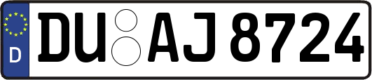 DU-AJ8724