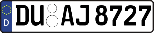 DU-AJ8727