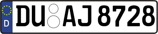 DU-AJ8728