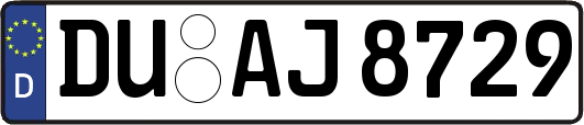 DU-AJ8729