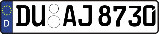 DU-AJ8730