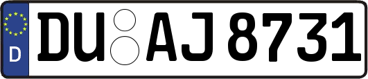 DU-AJ8731