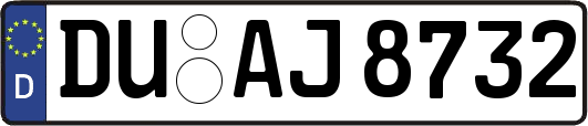 DU-AJ8732
