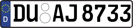 DU-AJ8733