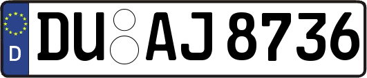 DU-AJ8736
