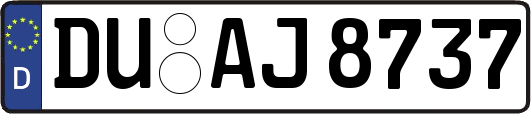 DU-AJ8737