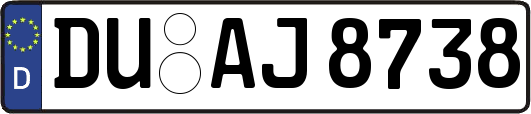 DU-AJ8738
