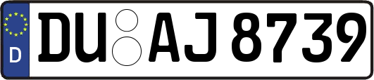 DU-AJ8739