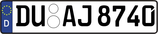 DU-AJ8740