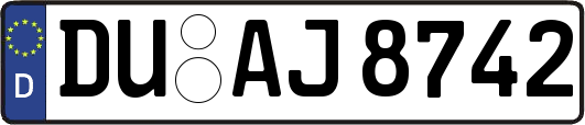 DU-AJ8742