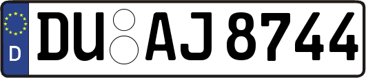 DU-AJ8744