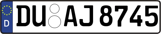 DU-AJ8745