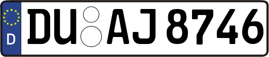 DU-AJ8746