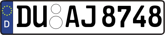 DU-AJ8748