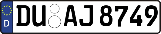 DU-AJ8749