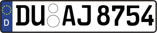 DU-AJ8754