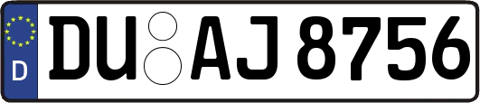 DU-AJ8756