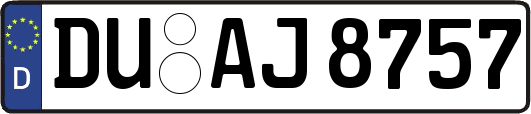 DU-AJ8757