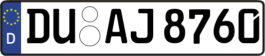 DU-AJ8760