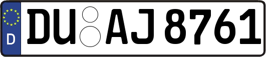 DU-AJ8761