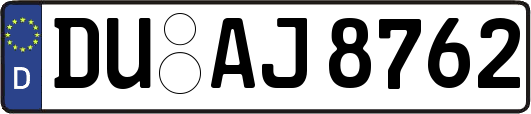 DU-AJ8762