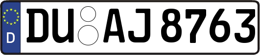 DU-AJ8763