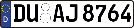 DU-AJ8764