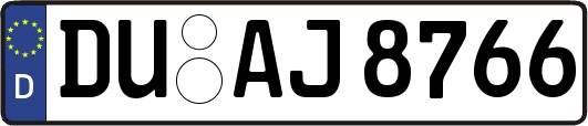 DU-AJ8766