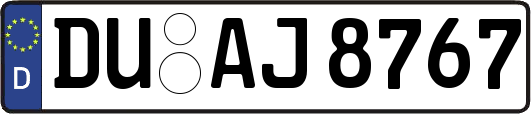 DU-AJ8767