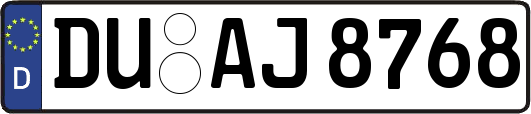 DU-AJ8768