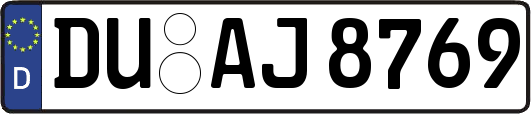 DU-AJ8769