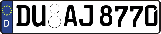 DU-AJ8770