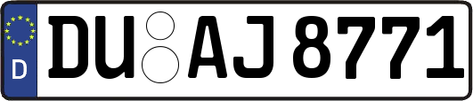 DU-AJ8771