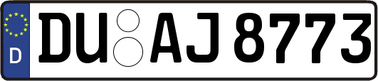 DU-AJ8773