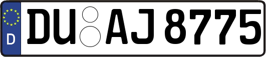 DU-AJ8775