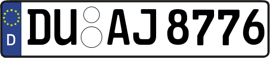 DU-AJ8776