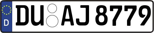 DU-AJ8779
