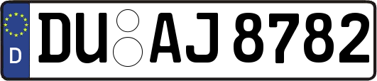 DU-AJ8782