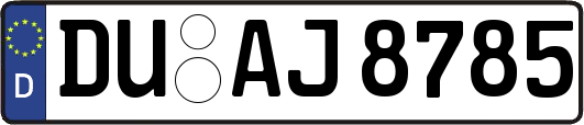 DU-AJ8785
