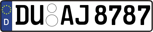 DU-AJ8787