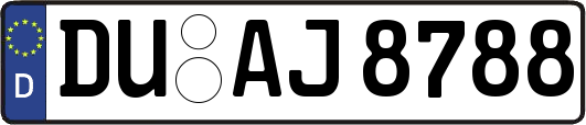 DU-AJ8788